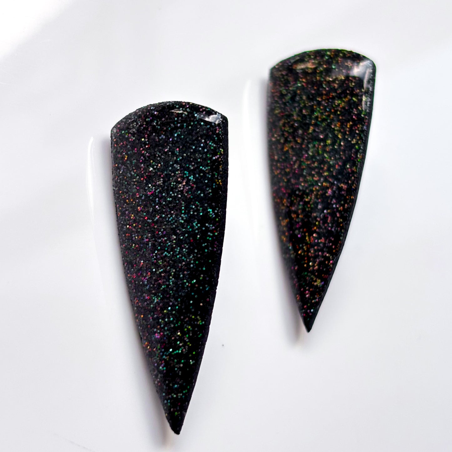 Rachel • Stud • Dark Rainbow