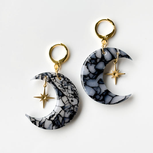 Moons • Spooky Marble • Sparkle