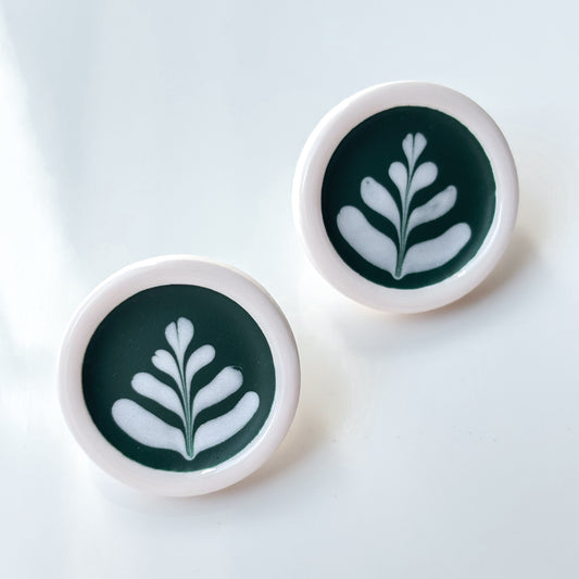 Matcha Latte • Stud