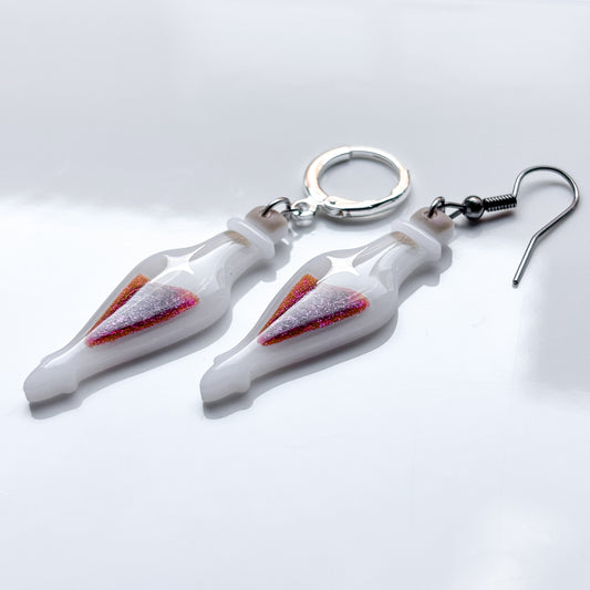 Potion Bottle • Sparkly Purple