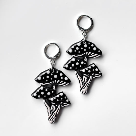 Mushroom Trio • (Mid)Night Cap