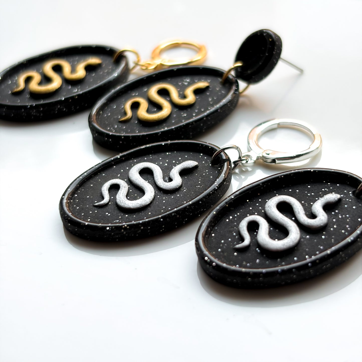 Snake Medallion • Starry Sky