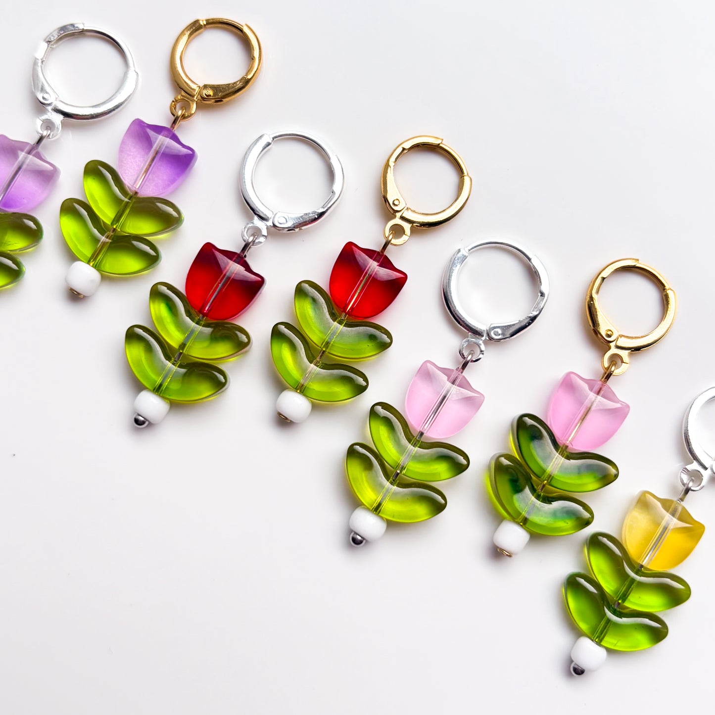 Tulips • Glass Beads