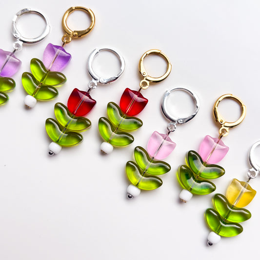 Tulips • Glass Beads