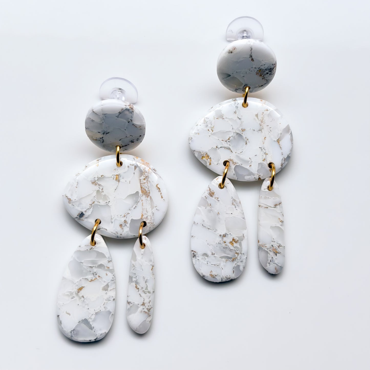 Venus • White + Gold Marble