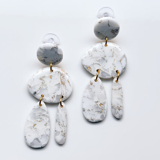 Venus • White + Gold Marble