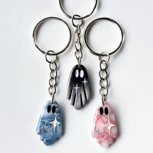 Ghostie Keychains