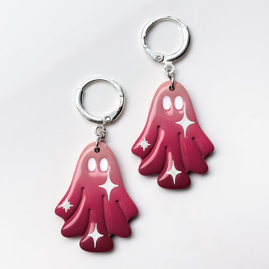 Ghosties • Pink Ombre