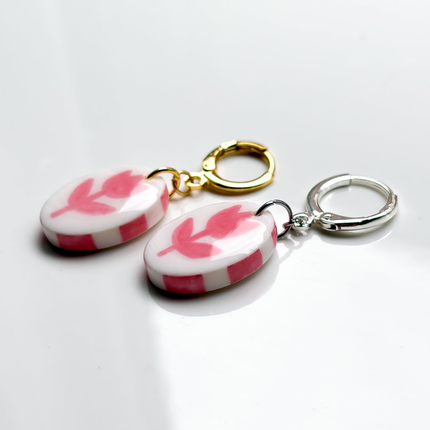 Tulips • Dangle • Pink