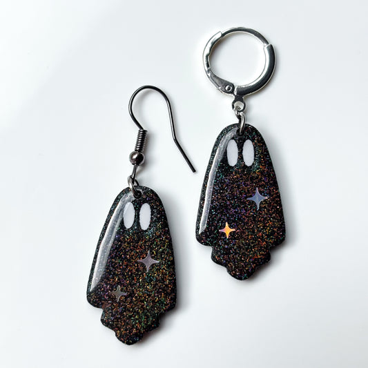 Ghosties • Dark Rainbow (French Hook)