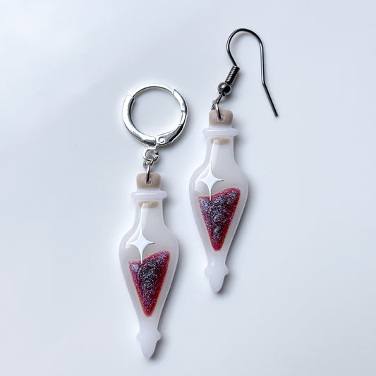 Potion Bottle • Sparkly Purple