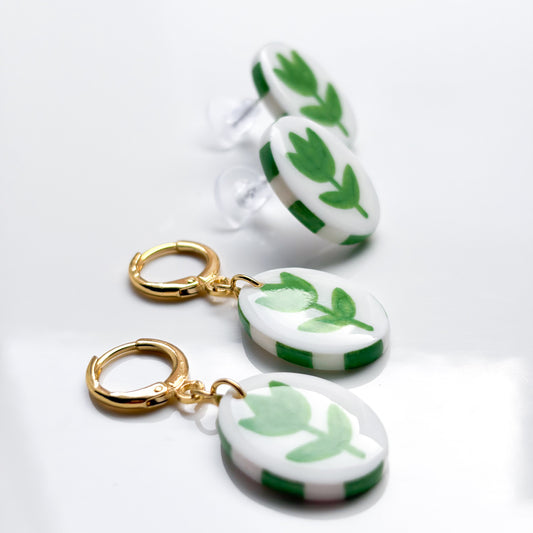 Tulips • Green