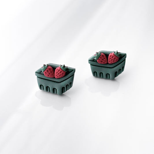 Strawberry Pint Studs