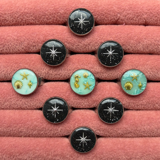 Rings • Adjustable Silver