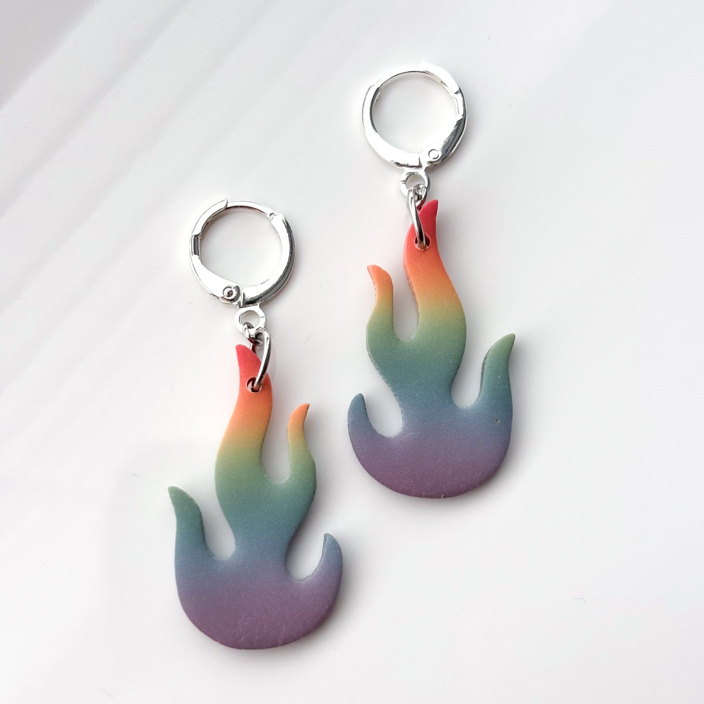 Flames • Rainbow Ombré