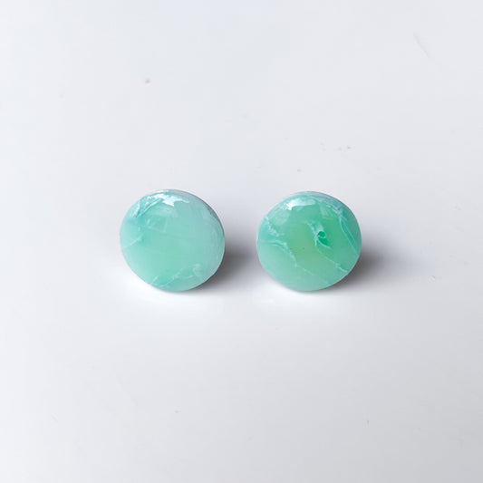 Elaine • Stud (small) • Turquoise Waters