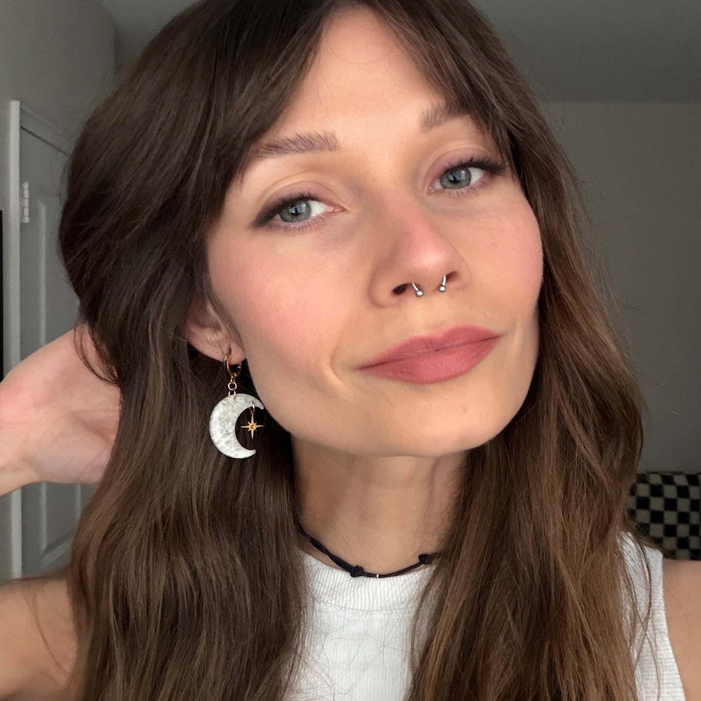 Moons (lg) • Icy Marble • Sparkle