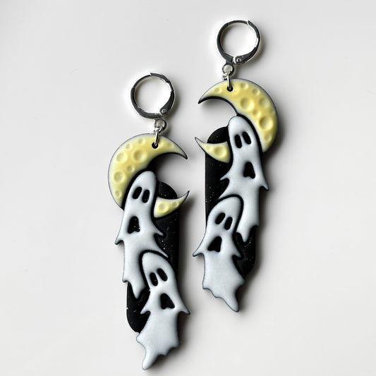 Ghosties • In Flight • Yellow Moon