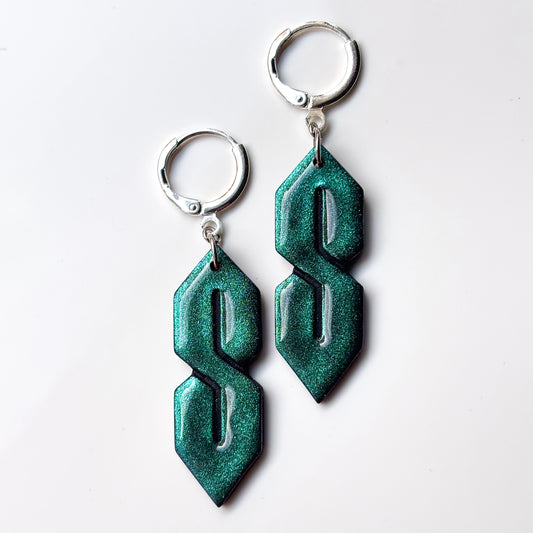 Super S • Teal + Purple / Blue