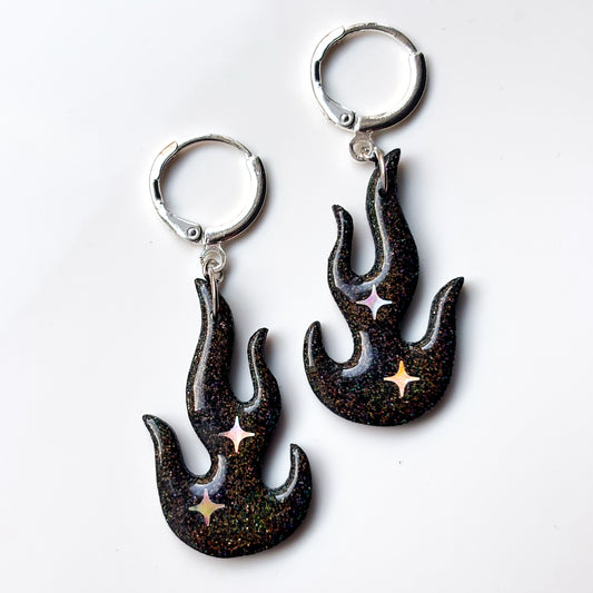 Flames • Dark Rainbow