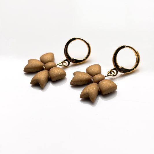 Bow Dangles • Gold