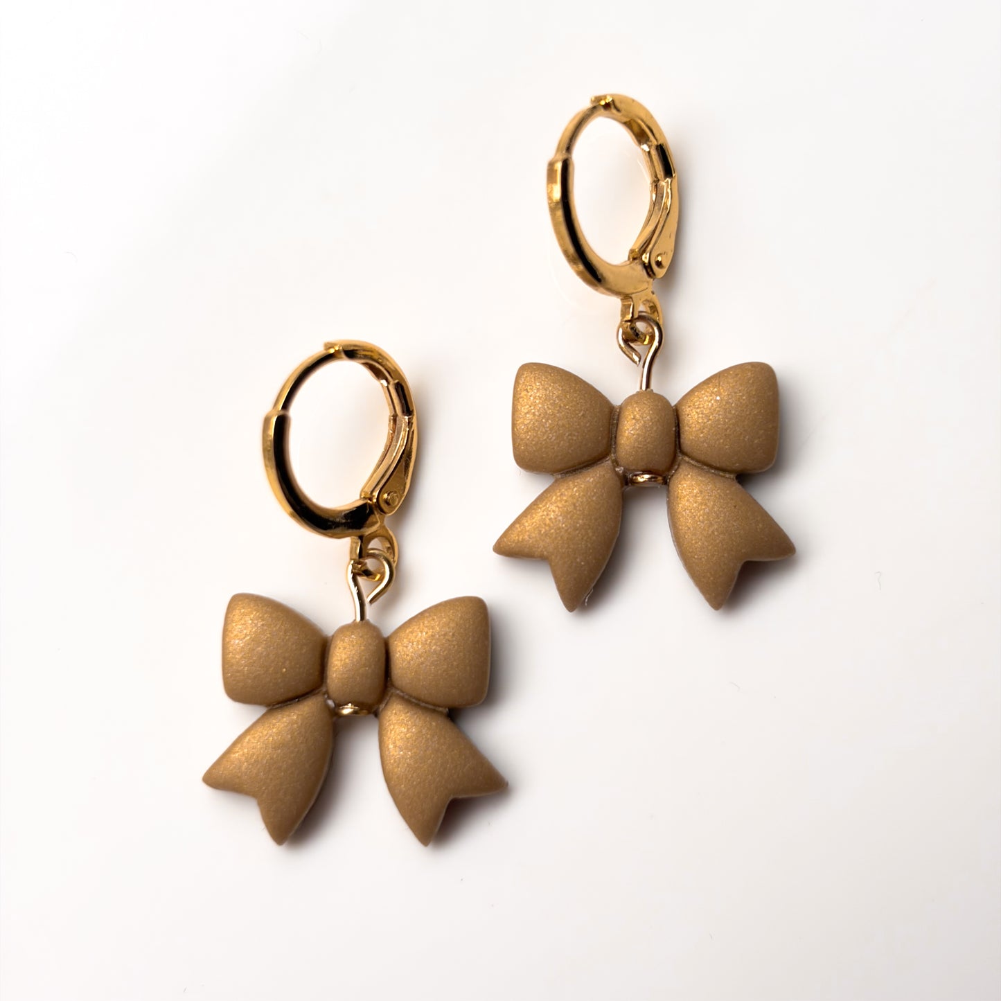 Bow Dangles • Gold