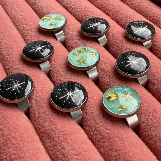 Rings • Adjustable Silver