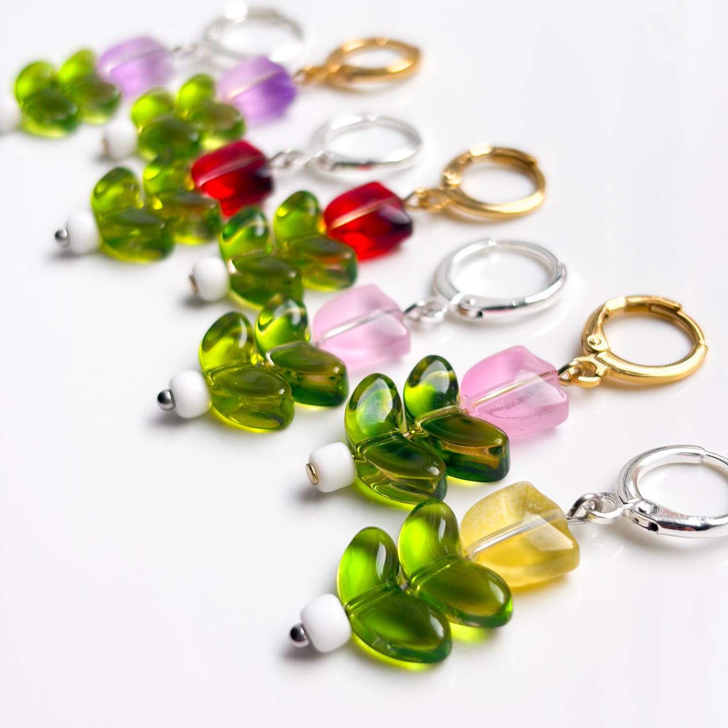 Tulips • Glass Beads