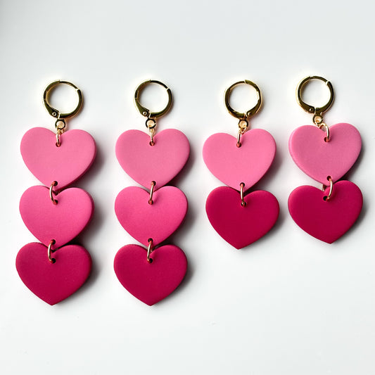 Pink Hearts