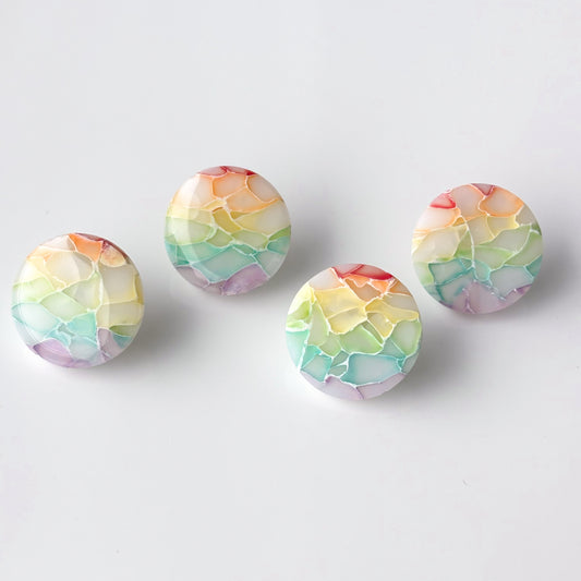 Elaine (lg) • Rainbow Marble