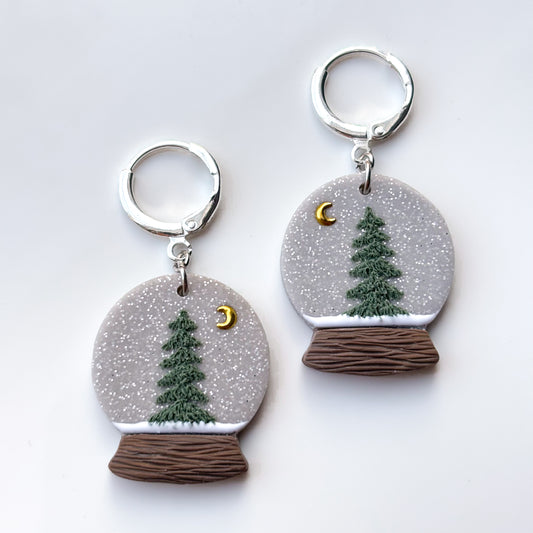 Snowglobe • Moonlit Forest