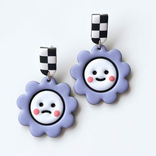 The Castle Rose Collab • Earrings (Lg) • Stud