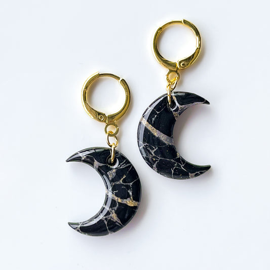 Mini Moons • Black Marble