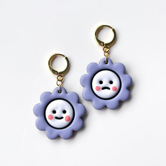 The Castle Rose Collab • Earrings (Med) • Huggies