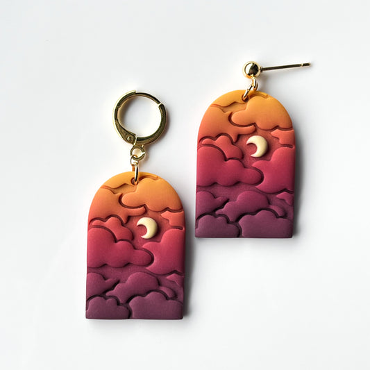 Helena • Moonscape • Sunset