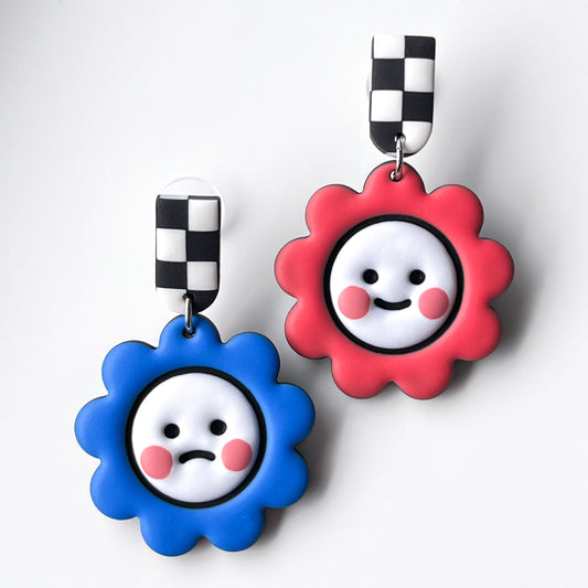 The Castle Rose Collab • Earrings (Lg) • Stud