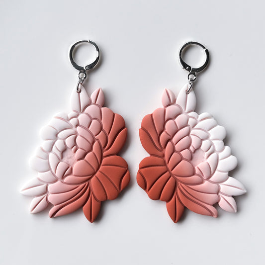 Peonies • Terracotta Fade