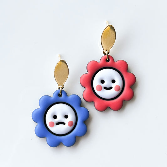 The Castle Rose Collab • Earrings (Med) • Stud