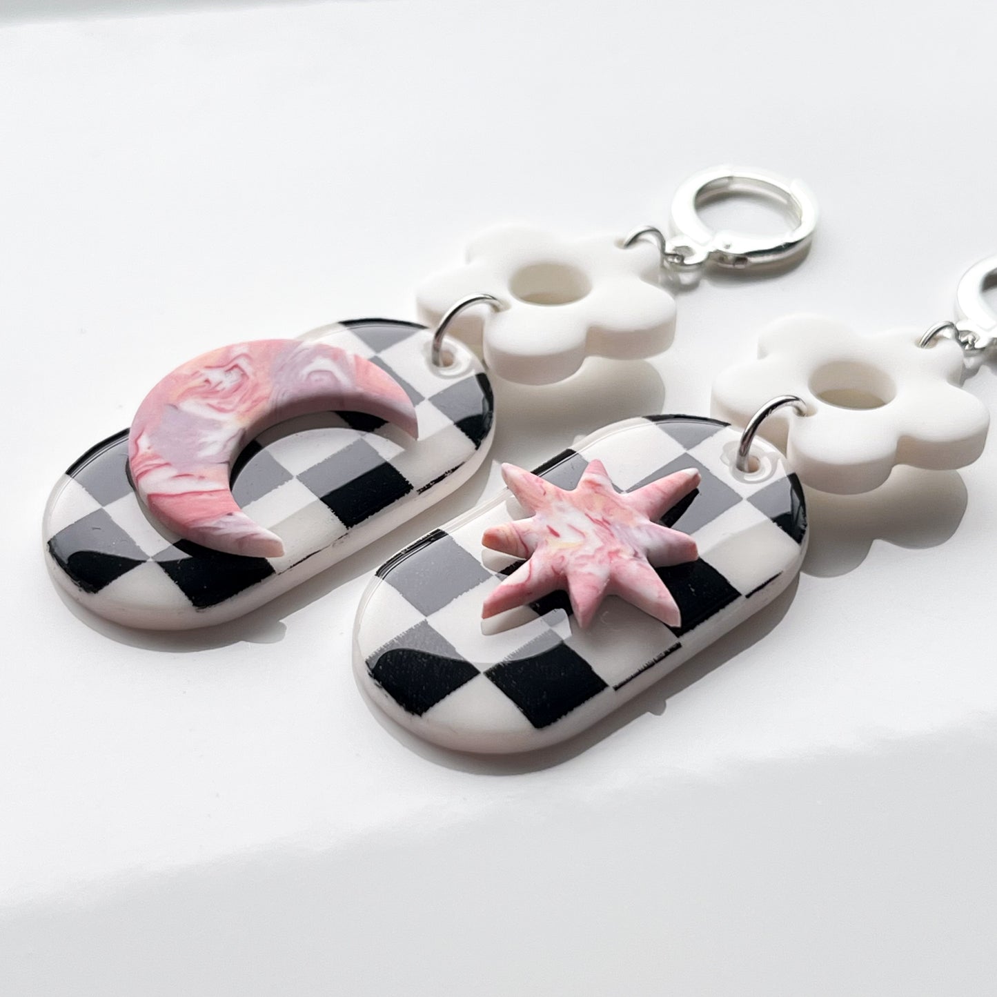 Moon & Star Token • Floral