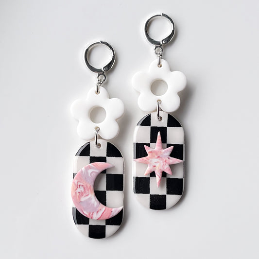 Moon & Star Token • Floral