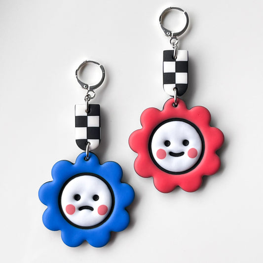 The Castle Rose Collab • Earrings (Lg) • Huggies