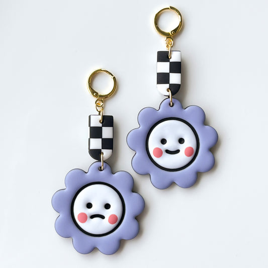 The Castle Rose Collab • Earrings (Lg) • Huggies