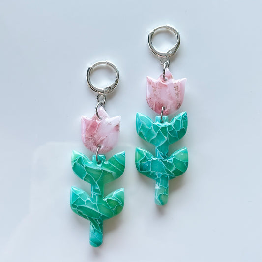 Tulips • Pastel Marbled Jellybean