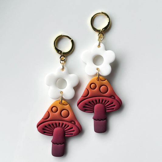 Mushroom • Flower Power • Sunset