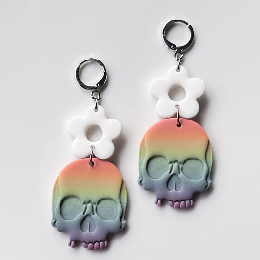 Skulls • Floral • Rainbow
