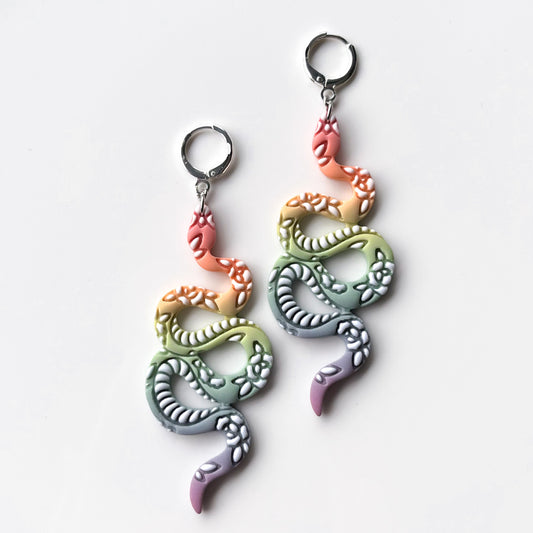 Floral Snake • Rainbow