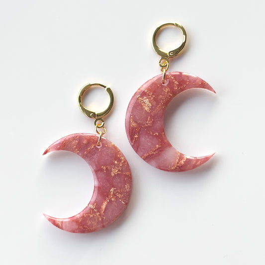 Moons • Rose Quartz