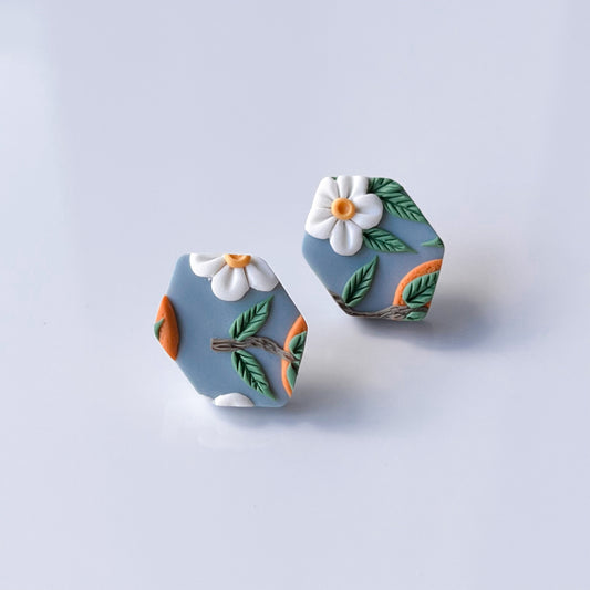 Elaine (hex.) • Orange Blossom