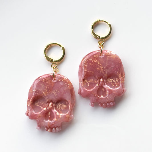 Skulls • Rose Quartz