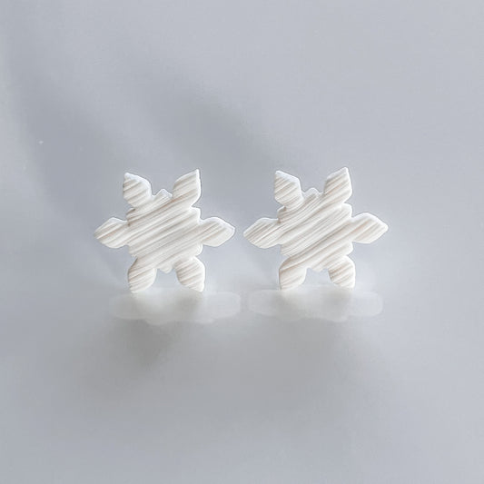 Snowflake Studs